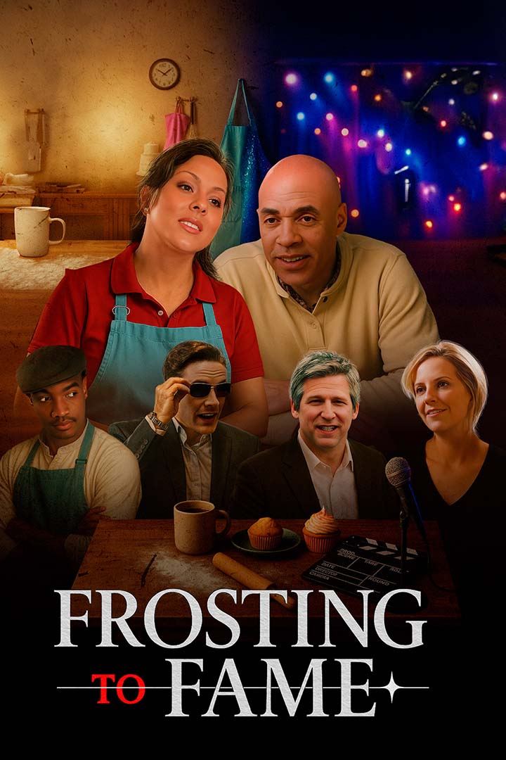 Frosting To Fame (2021) Poster